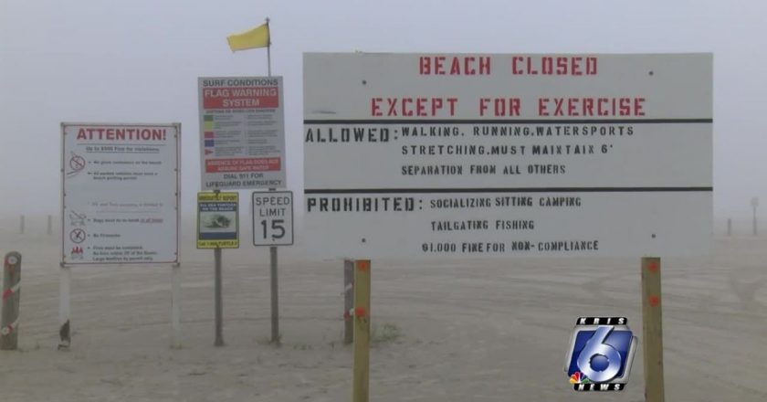 Beaches closures extension official – KRIS Corpus Christi News