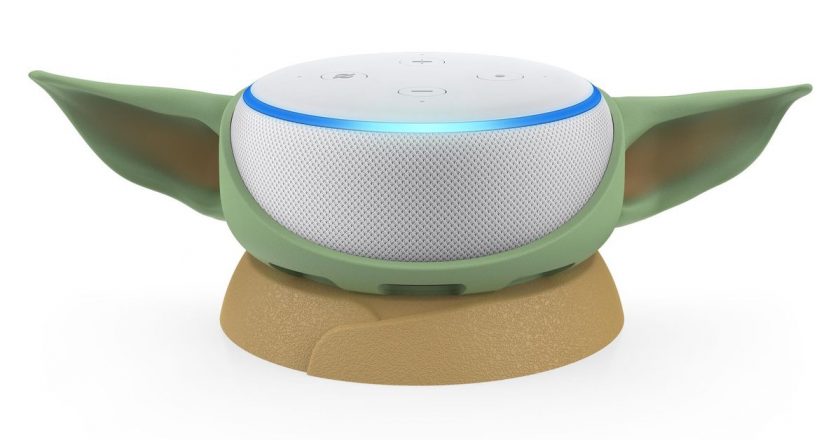 Who wouldn’t want their Echo Dot to look like Baby Yoda? – The Verge