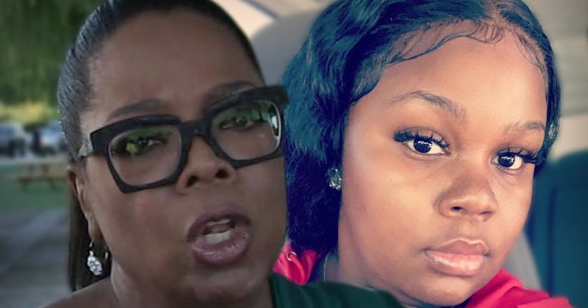 Oprah Personally Spoke to Breonna Taylors Mom About Historical Mag Cover – TMZ