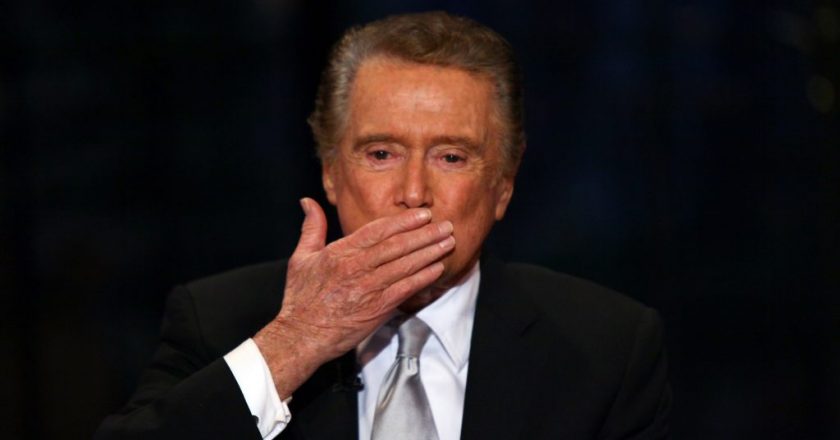 How Regis Philbin Said He Would Like to Be Remembered – Showbiz Cheat Sheet