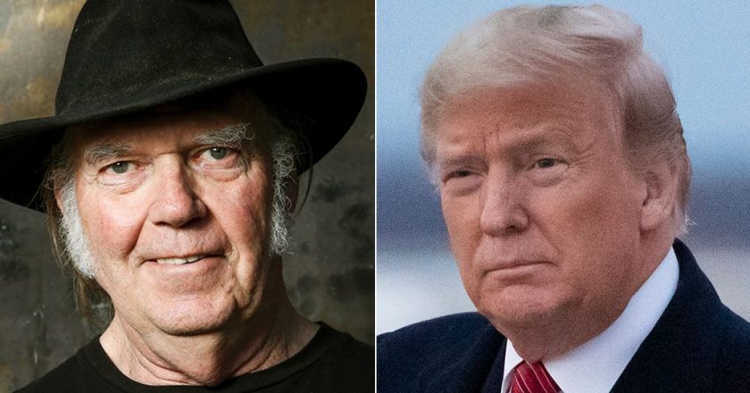 Neil Young upset Trump event used his song: ‘This is NOT ok with me’ – Fox News