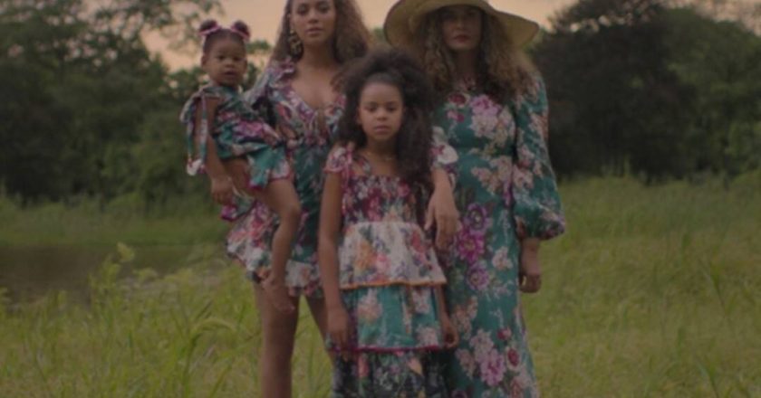 All the Times Blue Ivy, Rumi and Sir Carter Stole the Show in Beyoncés Black Is King – E! NEWS