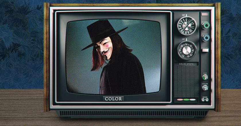 V for Vendetta knew our future would be a bleak one – The Verge