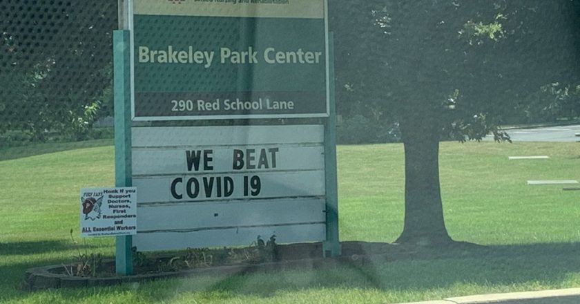 N.J. nursing home posted ‘We beat COVID 19’ sign after 26 residents died. Now they’re apologizing. – NJ.com