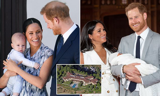 Prince Harry and Meghan Markles son is just about walking, reveals royal expert – Daily Mail