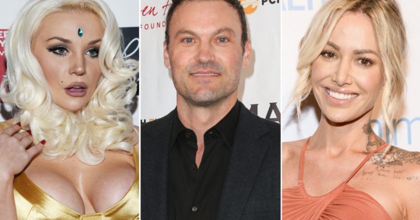 Brian Austin Green denies dating both Courtney Stodden and Tina Louise – Page Six