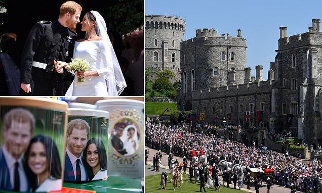 Meghan Markle says UK made £1bn out of wedding to Prince Harry – Daily Mail