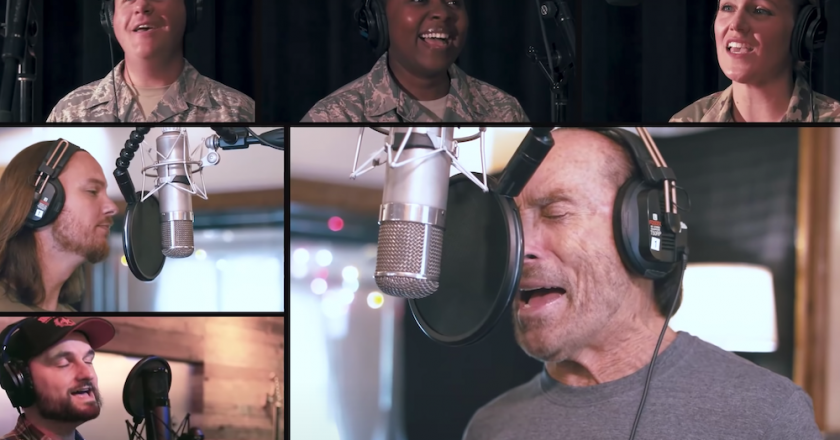 Lee Greenwoods New God Bless The USA Rendition Reaches Peak Patriotism With Home Free And US Air Force – The Federalist