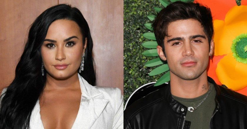 Demi Lovato and Max Ehrich Are So in Love in Beachside PDA-Filled Pic – Entertainment Tonight