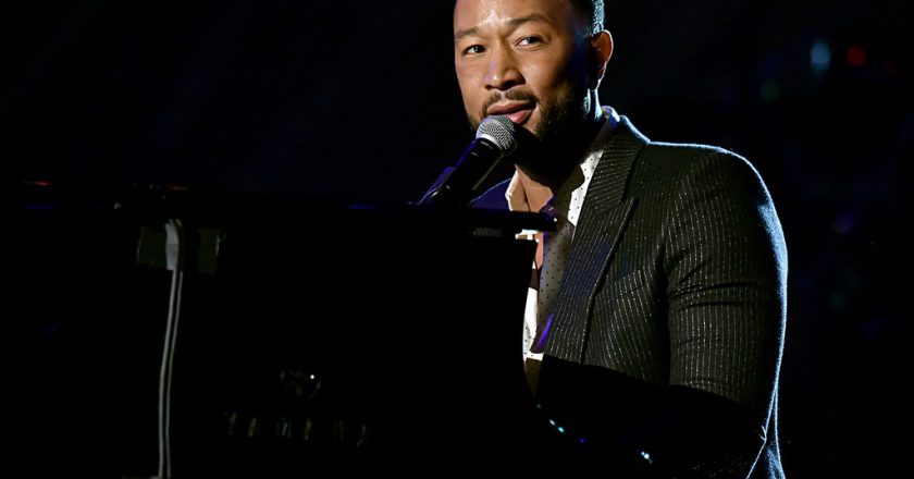 John Legend Joined by Socially-Distanced Choir on Never Break & Glory for Macys 4th of July Special – Billboard