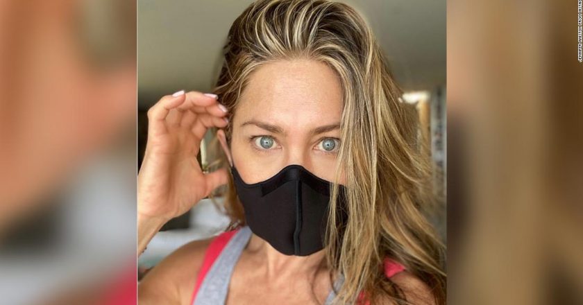 Jennifer Aniston is here with a friendly reminder to wear a damn mask – CNN