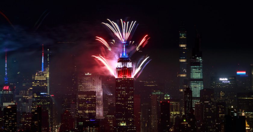 Macys 4th of July fireworks end with stunning Empire State Building display – New York Post