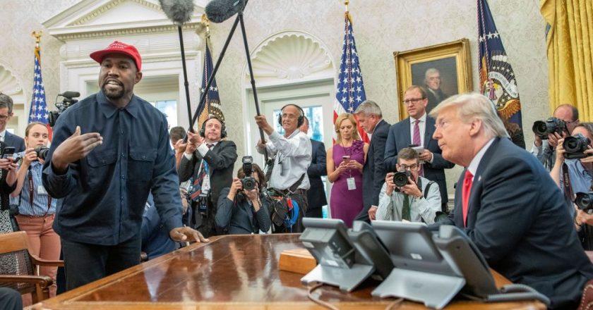 Kanye West Sets Off July 4th Fireworks With White House 2020 Bid; “Power” Rapper Plans To Take On Trump & Biden – Deadline