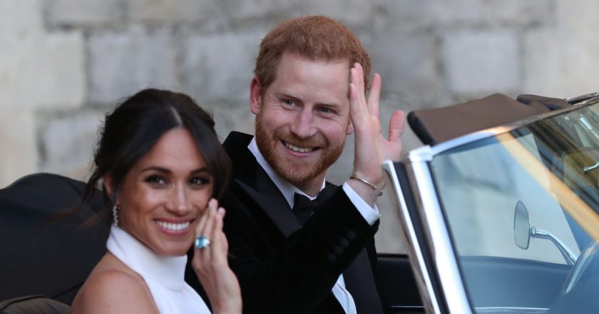 Meghan Markle and Prince Harry Distance Themselves From the Royal Family Yet Again – Cosmopolitan