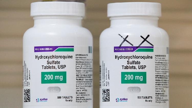 New study suggests hydroxychloroquine effective in treating COVID-19 – CGTN