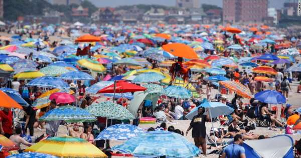 US coronavirus: Some celebrated July 4th virtually while others packed beaches despite Covid-19 surge – MSN Money