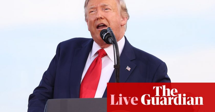 Trump claims victory as US nears 130,000 coronavirus deaths – live – The Guardian