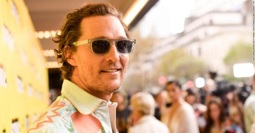 Matthew McConaughey tells fans to wear the damn mask in new video – CNN