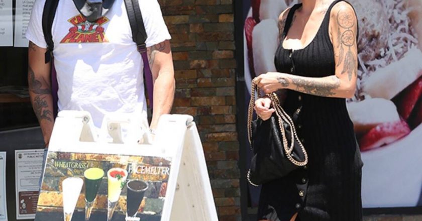 Brian Austin Green Spends Time With Model Tina Louise, Courtney Stodden After Megan Fox Breakup – E! NEWS