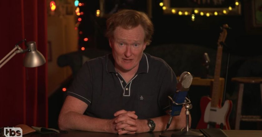 Conan O’Brien Debuts His First Quarantine Show From Largo to an Audience of One – Vulture