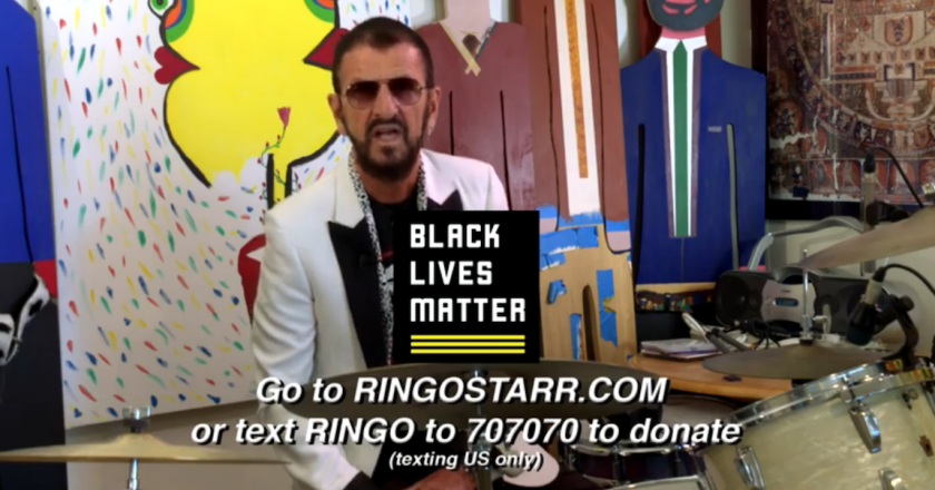 Ringo Starr Celebrates His 80th Birthday with Peace, Love, and Black Lives Matter – Rolling Stone