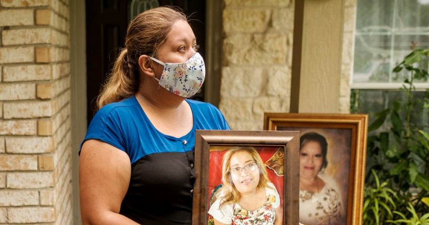 As coronavirus surges, Houston confronts its hidden toll: People dying at home – NBC News