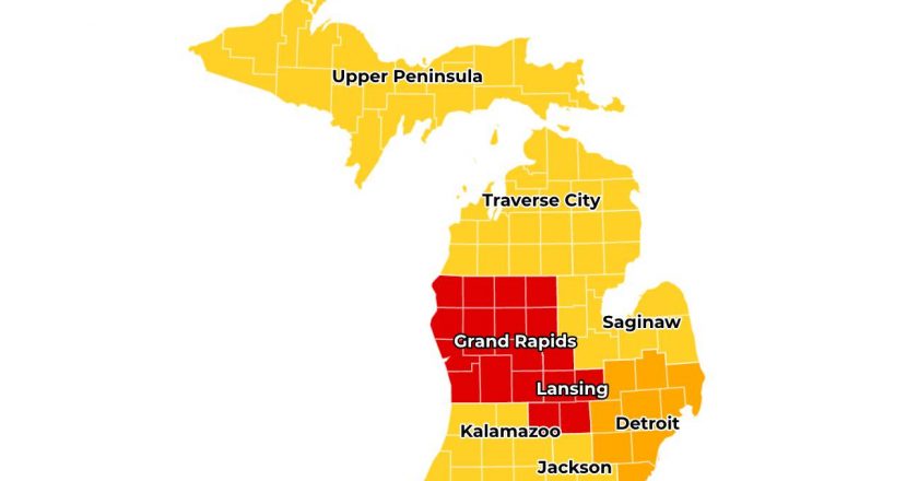 Detroit Region now considered medium-high risk as coronavirus (COVID-19) cases spike statewide – WDIV ClickOnDetroit