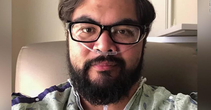 A healthy 30-year-old man went to a crowded bar. He ended up in a hospital on a breathing tube – CNN