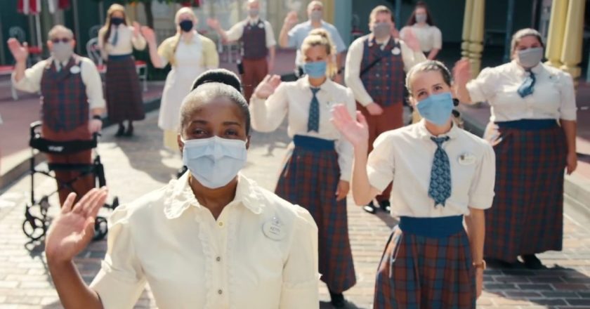 Disney Worlds New Welcome Back Video Looks Like a Bad Coronavirus Satire – Gizmodo