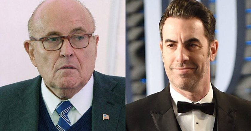 Rudy Giuliani says he called the police on Sacha Baron Cohen following attempted prank – Fox News