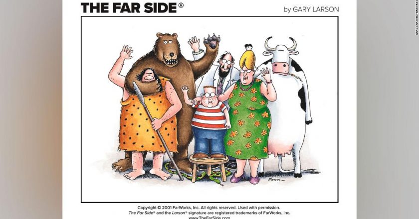 Far Side cartoonist Gary Larson publishes first new work in in 25 years – CNN