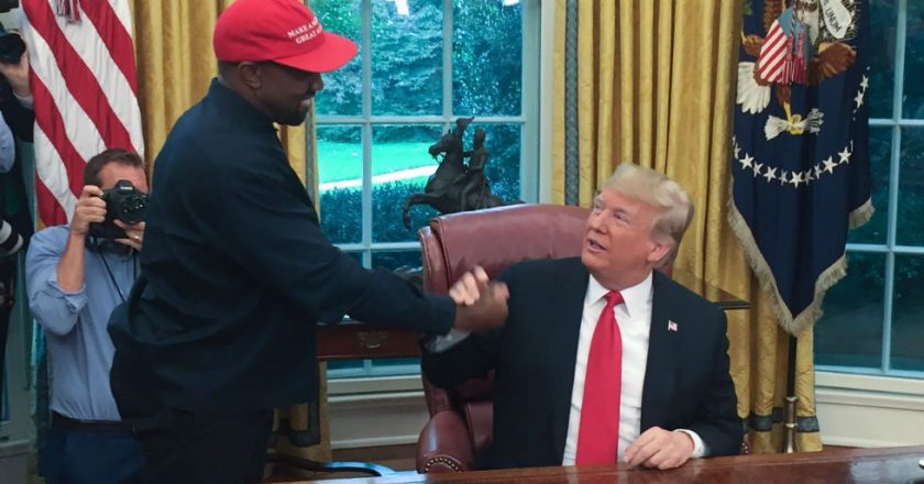 Trump on Kanye Wests presidential run: He is always going to be for us | TheHill – The Hill