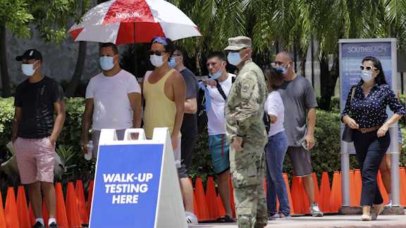 What you need to know about COVID-19: US sees record number of coronavirus cases reported in 1 day – WESH Orlando