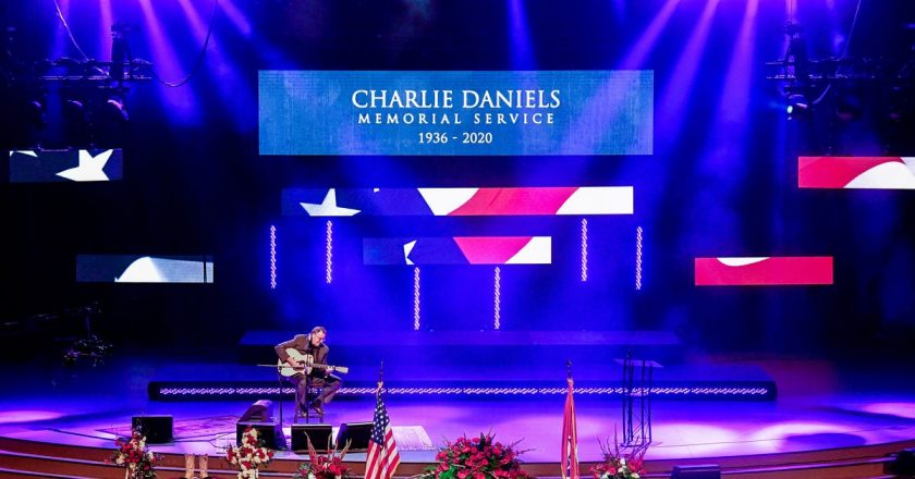 PHOTOS: Funeral for country music star Charlie Daniels – The Tennessean