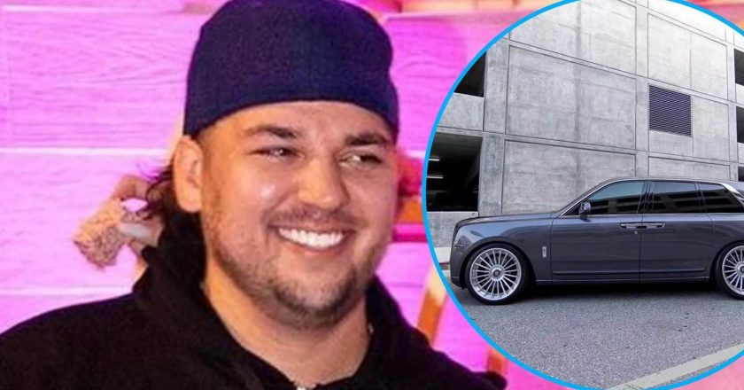 Rob Kardashian Shows Off His New $400,000 Rolls-Royce SUV — See The Incredible Photos!! – The Blast