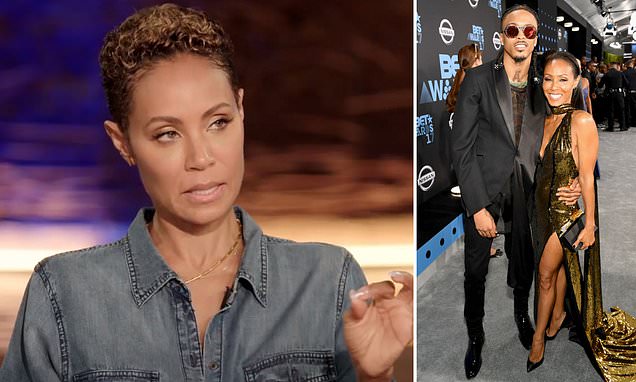 Jada Pinkett Smith admits she DID have an affair with singer August Alsina – Daily Mail