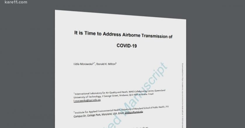 WHO changes guidance on airborne transmission of coronavirus – KARE11.com