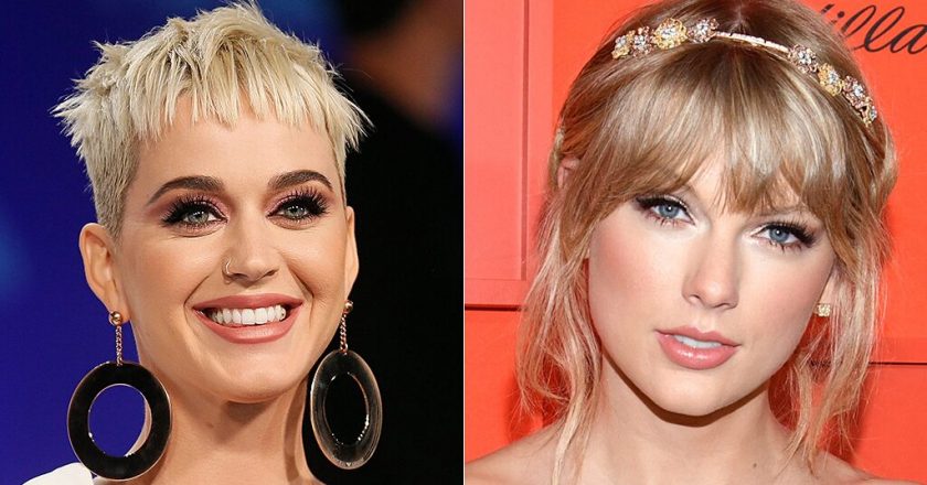 Katy Perry says she and Taylor Swift fight like cousins after rumors theyre distantly related – Fox News