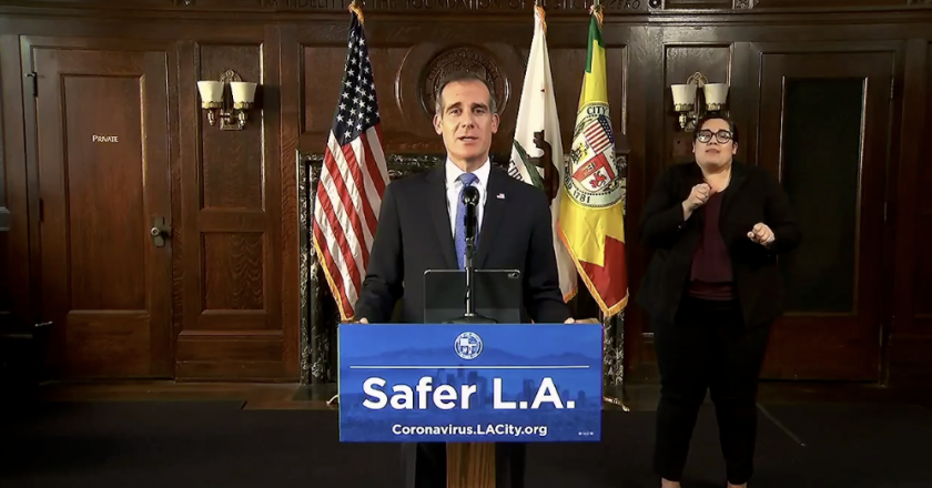 Los Angeles Coronavirus Update: Mayor Eric Garcetti Says Hospitalizations Are Rising; Only 113 ICU Beds Left In L.A. – Deadline