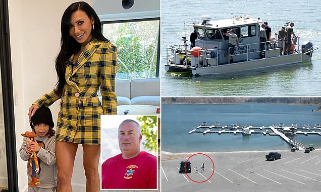 Glee star Naya Rivera could have hit her head diving from her boat into Lake Piry, claims diver – Daily Mail