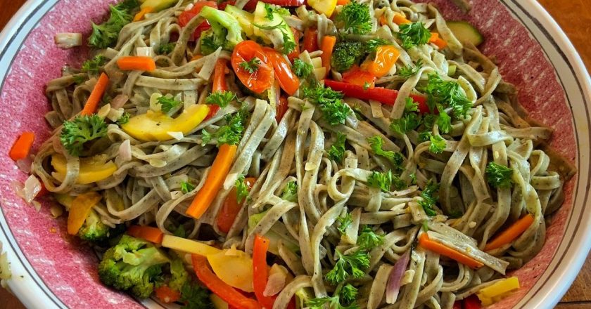 Pasta Primavera Recipe