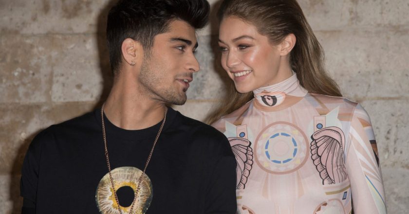 Gigi Hadid Kisses Baby Daddy Zayn in Sweet Selfie – Billboard