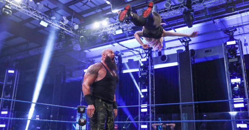 WWE SmackDown results, recap, grades: Braun Strowman ends uneven show by attacking Alexa Bliss – CBSSports.com