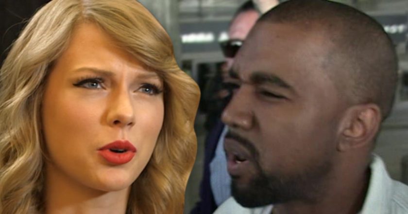 Kanye West Throws Shade at Taylor Swift and Possibly Kim Kardashian with Snake Photo – TMZ