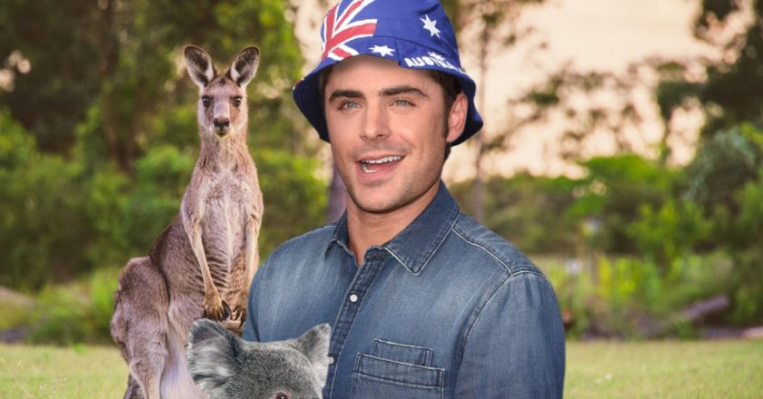 Zac Efron Wants to Move to Australia – TMZ