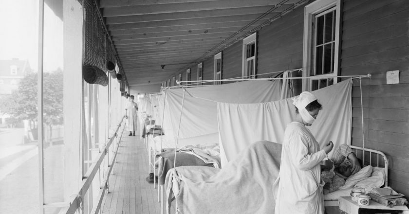 COVID-19 has the potential to be as deadly as the 1918 flu – Live Science