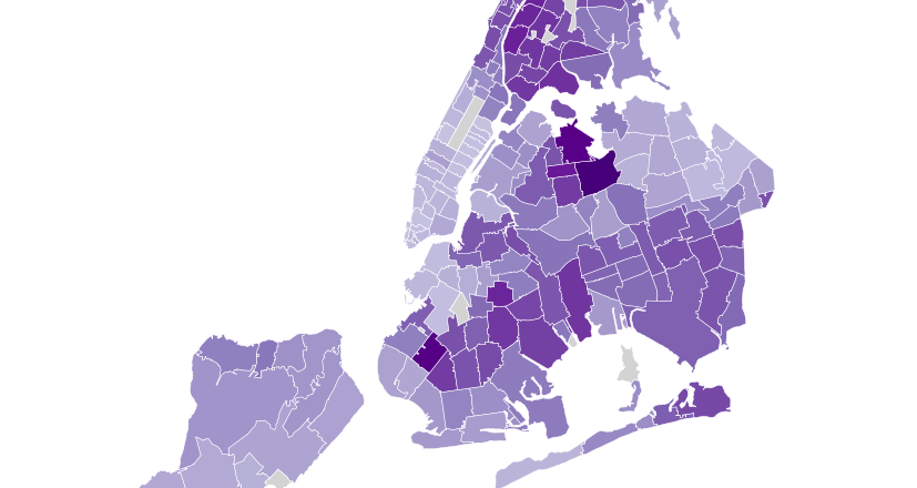 NYC Releases Largest And Most Detailed Coronavirus Antibody Testing Data To Date – Gothamist