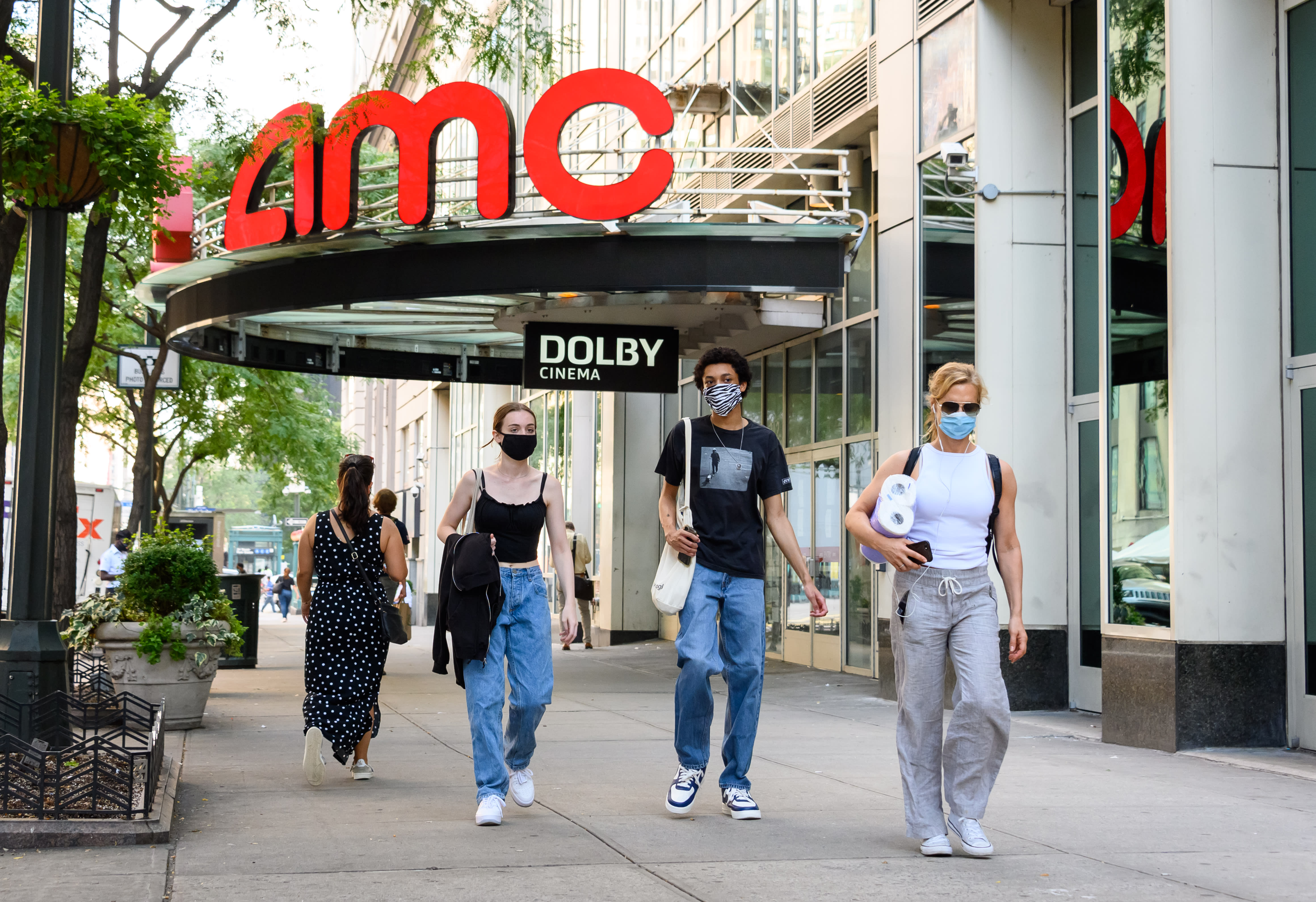 AMC, Regal and Cinemark prepare to reopen in the U.S. after five-month shutdown – CNBC