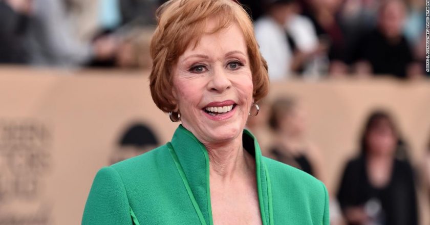 Carol Burnett seeking custody of grandson, says daughter struggles with addiction – CNN