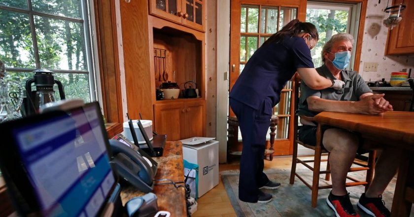 More people are getting at-home medical care during COVID-19 pandemic – Business Insider – Business Insider